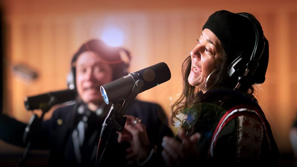 woman singer
